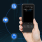 📢📢 Sconto del 57%!! ⏰📲 Dispositivo di traduzione portatile 2 in 1 – Traduzione in tempo reale, 🌍 138 lingue offline, 🔋 Batteria a lunghissima durata | Perfetto per chi viaggia in tutto il mondo ✈️
