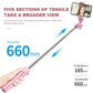 🔥Vendita calda SCONTO DEL 50%🎁Nuovo selfie stick e treppiede multifunzionale migliorato con telefono estraibile