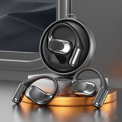 🎁 57% di sconto! 🎧 Cuffie Wireless Open-Ear a Conduzione Aerea – Fino a 72h di Autonomia, Audio Hi-Fi & Comfort Tutto il Giorno! 💨🔊