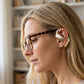 🎁 57% di sconto! 🎧 Cuffie Wireless Open-Ear a Conduzione Aerea – Fino a 72h di Autonomia, Audio Hi-Fi & Comfort Tutto il Giorno! 💨🔊