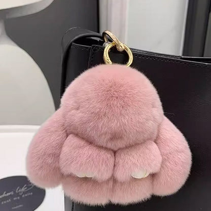🐰 60% DI SCONTO ! 🎁 Portachiavi con Coniglietto in Peluche – 8 Colori a Scelta, Morbido e Cute & Idea Regalo Perfetta ✨