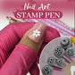 Penna per Stamping Unghie - Facile da Usare, Ideale per Principianti