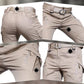 Pantaloni Tattici Multitasche Impermeabili e Resistenti all'Abrasione