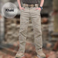 Pantaloni Tattici Multitasche Impermeabili e Resistenti all'Abrasione