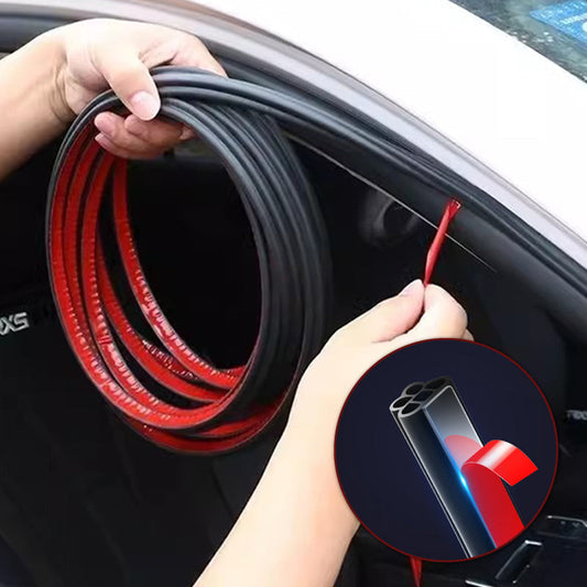 🚗 Riduzione del 49,99% 🧷 Nastro sigillante in gomma antipolvere per ridurre il rumore dell'automobile.