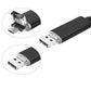 Telecamera Endoscopica USB Impermeabile con Luce LED per Ispezione