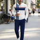 🔈🔈SCONTO DEL 62%🔥Set pullover e pantaloni con stampa grafica da uomo