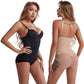 Body modellante con reggiseno | snellente arricciato - vita regolabile