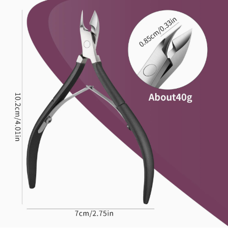 Tronchesine Oblique per Unghie – Ideali per Paronichia