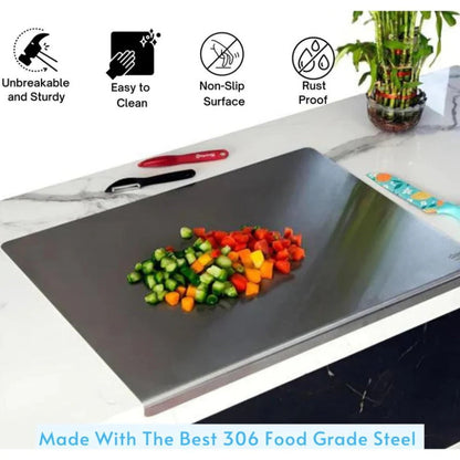 Tagliere Professionale in Acciaio Inox per Cucina