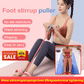 Elastico Fitness con Pedali e Maniglie per Pilates