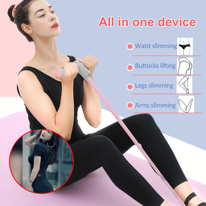 Elastico Fitness con Pedali e Maniglie per Pilates