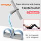 Elastico Fitness con Pedali e Maniglie per Pilates