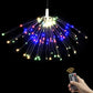 ✨ Catena Luminosa Fuochi d’Artificio a Energia Solare – Illuminazione Magica da Giardino per Feste e Serate