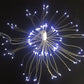 🥳SVENDITA CALDA 2026🥳💞OLTRE 50.000 PEZZI VENDUTI!❤️ SCONTO DEL 50%!Catena luminosa solare a forma di fuochi d'artificio per giardini e feste