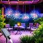 🥳SVENDITA CALDA 2026🥳💞OLTRE 50.000 PEZZI VENDUTI!❤️ SCONTO DEL 50%!Catena luminosa solare a forma di fuochi d'artificio per giardini e feste