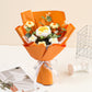 💐Delicato bouquet di fiori all'uncinetto fatto a mano💐