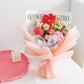 💐Delicato bouquet di fiori all'uncinetto fatto a mano💐