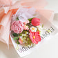💐Delicato bouquet di fiori all'uncinetto fatto a mano💐