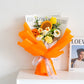 💐Delicato bouquet di fiori all'uncinetto fatto a mano💐