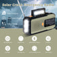 📻 ORA AL 50% DI SCONTO! Radio di Emergenza Solare a Manovella – FM/AM/NOAA con Torcia LED e Power Bank, Portatile per Campeggio, Tempeste e Sopravvivenza