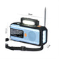 📻 ORA AL 50% DI SCONTO! Radio di Emergenza Solare a Manovella – FM/AM/NOAA con Torcia LED e Power Bank, Portatile per Campeggio, Tempeste e Sopravvivenza