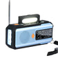 📻 ORA AL 50% DI SCONTO! Radio di Emergenza Solare a Manovella – FM/AM/NOAA con Torcia LED e Power Bank, Portatile per Campeggio, Tempeste e Sopravvivenza