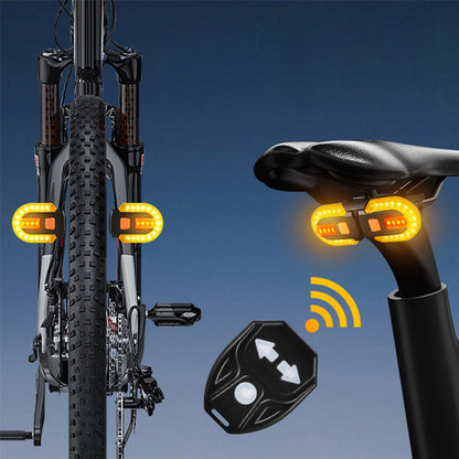 📢🔥2026 Uutuudet - 50% alennus!🏆🔥Telecomando wireless per fanale posteriore della bicicletta