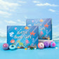 Set regalo di 12 bombe da bagno per bambini