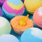 Set regalo di 12 bombe da bagno per bambini