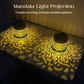 ⏳Sconto del 50% per un periodo limitato⏰Proiettore di mandala a energia solare🏡💡