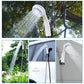 🚿 Rimani fresco all'aperto✨Doccia da campeggio portatile con flusso regolabile - per una pulizia all'aperto facile e conveniente!