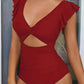 Costume Intero Sexy con Volant
