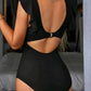 Costume Intero Sexy con Volant