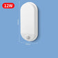 Applique LED da parete con sensore di movimento