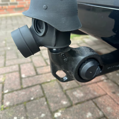 🔥Nuovo modello e 48% di sconto🔥 Cappuccio per gancio di traino – Adattamento perfetto e protezione duratura! ✨