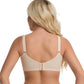 Reggiseno Elegante da Donna in Tulle Trasparente Coprente Taglie Forti