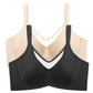Reggiseno Elegante da Donna in Tulle Trasparente Coprente Taglie Forti