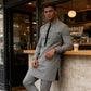 👔 Sconto del 50%! 🔥 Completo da uomo moderno con tunica e pantaloni con colletto alla coreana – Design elegante, vestibilità comoda e perfetto per le occasioni festive 🎩