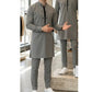 👔 Sconto del 50%! 🔥 Completo da uomo moderno con tunica e pantaloni con colletto alla coreana – Design elegante, vestibilità comoda e perfetto per le occasioni festive 🎩