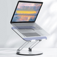 Supporto universale per laptop regolabile e girevole a 360°