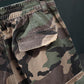 🩳 SCONTO DEL 50%! 🔥 Pantaloncini Cargo Camouflage da Uomo con Borchie – resistenti, ricchi di tasche e con un robusto motivo mimetico – ideali per le attività all'aperto e per l'uso quotidiano 🌿