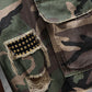 🩳 SCONTO DEL 50%! 🔥 Pantaloncini Cargo Camouflage da Uomo con Borchie – resistenti, ricchi di tasche e con un robusto motivo mimetico – ideali per le attività all'aperto e per l'uso quotidiano 🌿