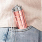 Portapillole portatile in alluminio impermeabile per 7 giorni