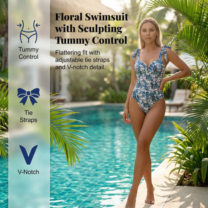 Costume Intero alla Moda da Donna con Stampa