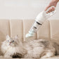Aspirapolvere portatile classico per animali domestici | Leggero, pulizia portatile | Include 3 accessori