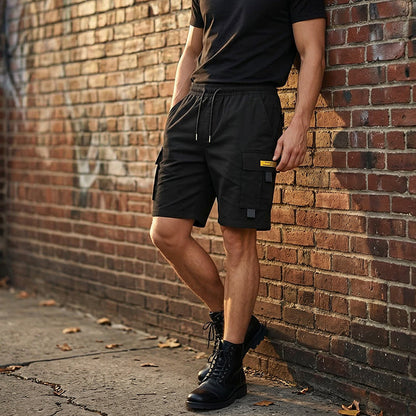 🔥 Pantaloncini super popolari del 2026 🔥 Pantaloncini cargo casual da uomo con vita regolabile