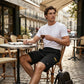 🔥 Pantaloncini super popolari del 2026 🔥 Pantaloncini cargo casual da uomo con vita regolabile