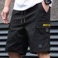 🔥 Pantaloncini super popolari del 2026 🔥 Pantaloncini cargo casual da uomo con vita regolabile
