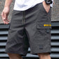 🔥 Pantaloncini super popolari del 2026 🔥 Pantaloncini cargo casual da uomo con vita regolabile